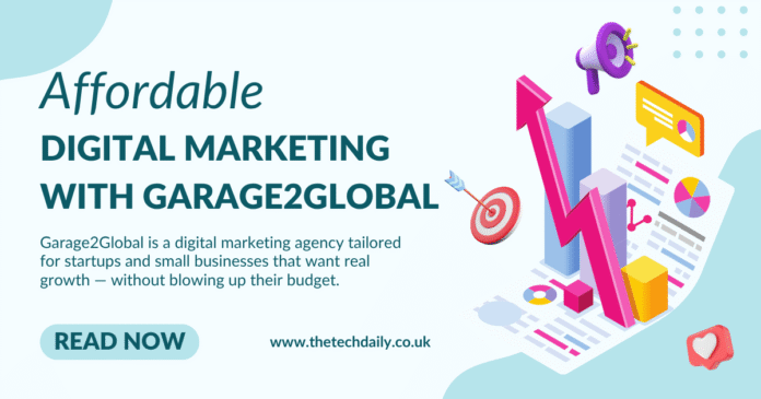 Affordable Digital Marketing with Garage2Global