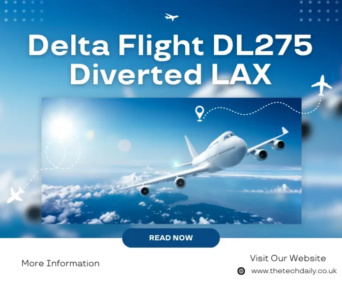 Delta Flight DL275 Diverted LAX