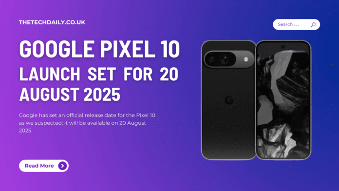 Google Pixel 10