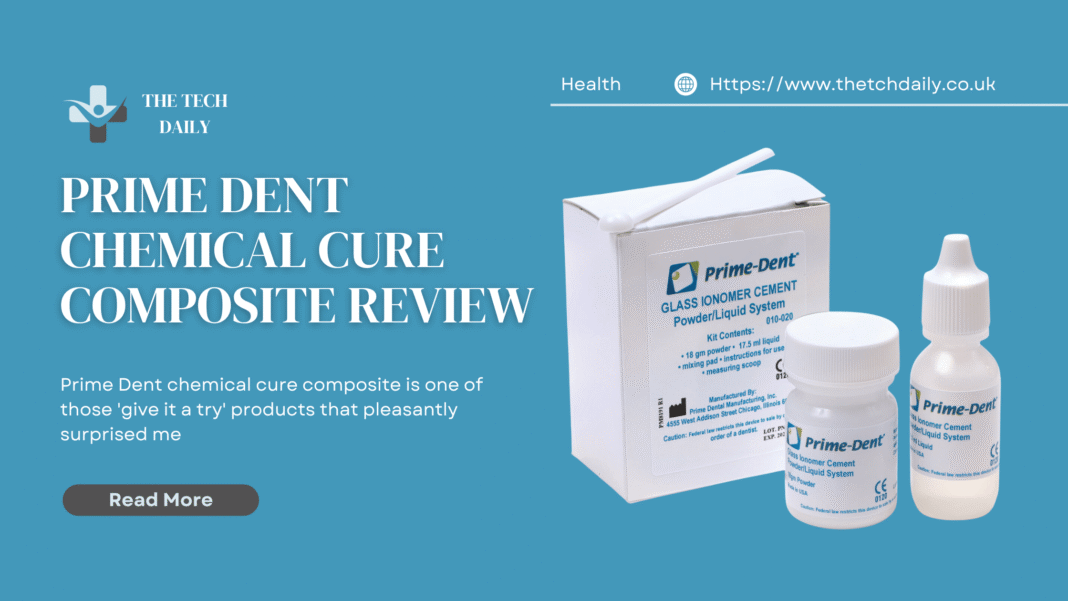 Prime Dent Chemical Cure Composite