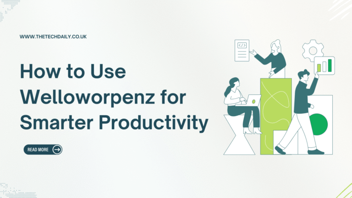 to Use Welloworpenz.