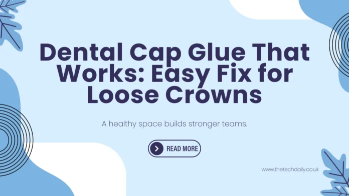 Dental Cap Glue