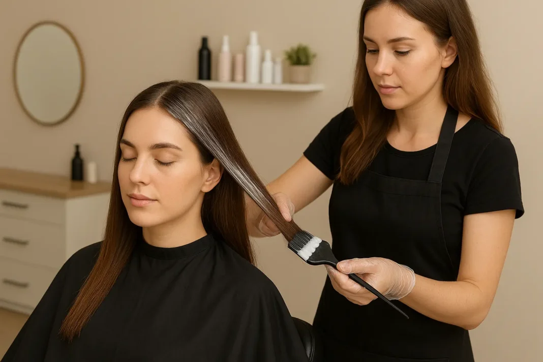 Formaldehyde Free Keratin Treatment: Safe and Smooth Hair