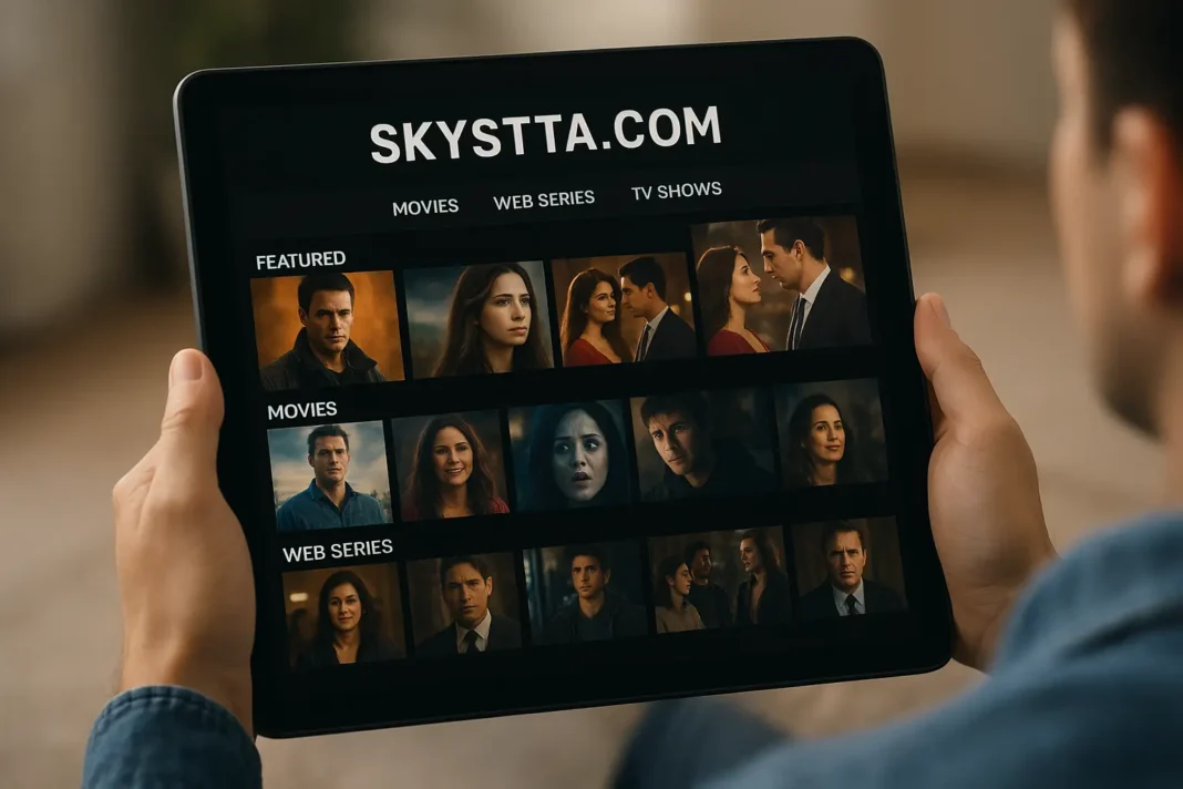 Skystta com: Movies Web-series and Streaming Guide