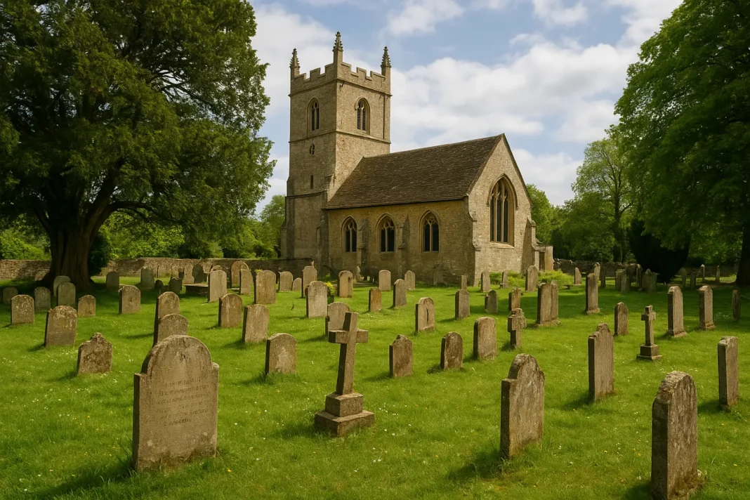 St. John the Baptist Churchyard: Exploring Its History