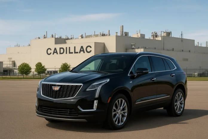 where are Cadillacs made