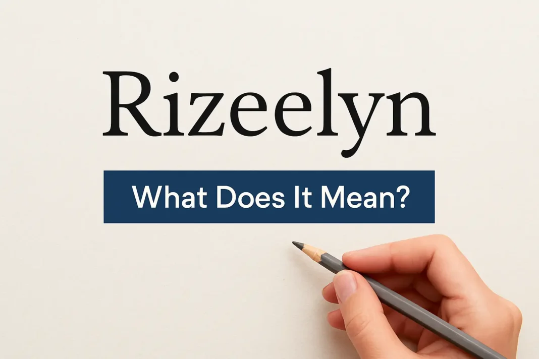 What is Rizeelyn? Everything You Need To Know