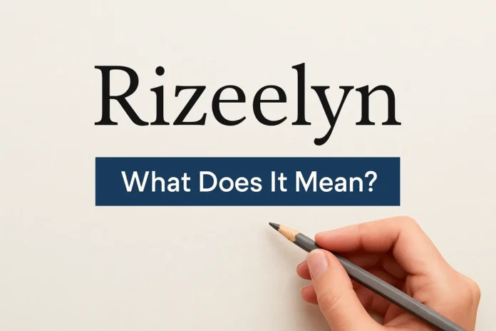 Rizeelyn