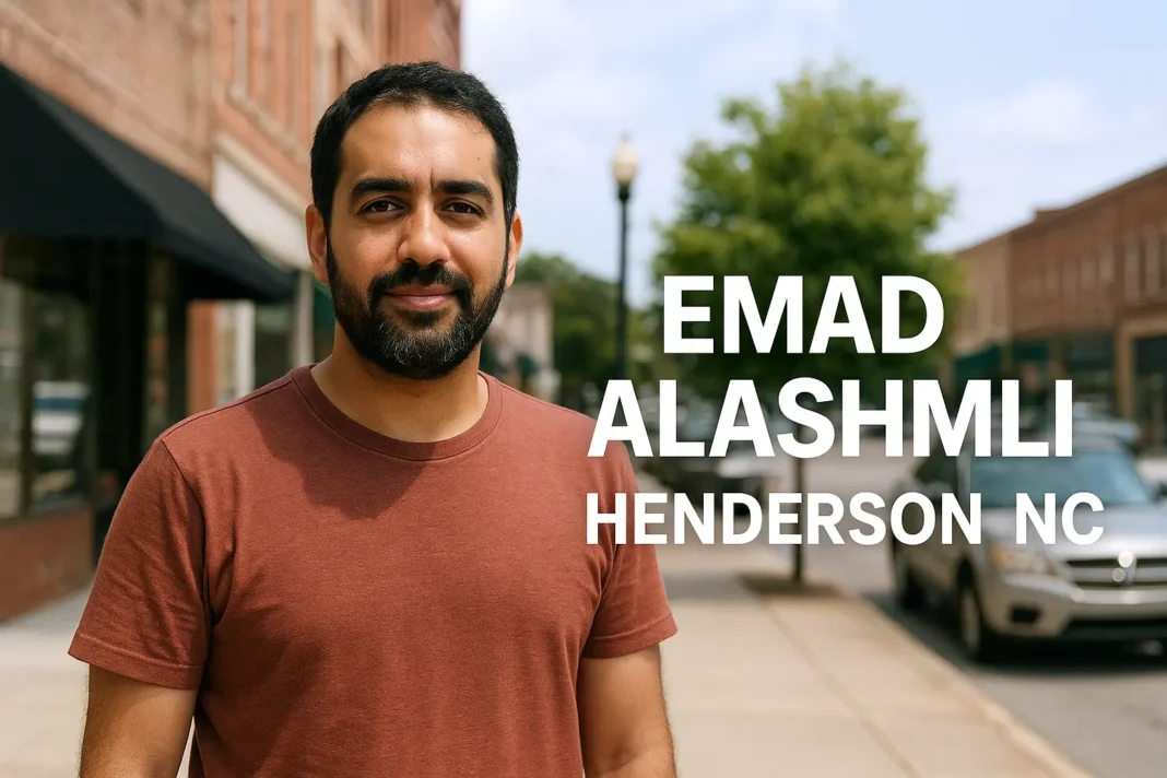 Who Is Emad Alashmli in Henderson NC? Explained