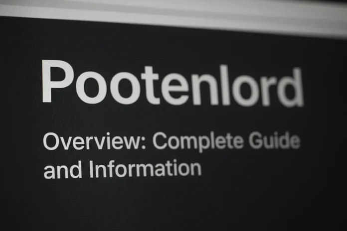 pootenlord